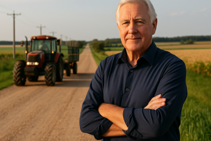 Aldo Vendramin analisa a importância das estradas e da logística rural na eficiência do agronegócio moderno.