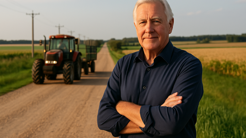 Aldo Vendramin analisa a importância das estradas e da logística rural na eficiência do agronegócio moderno.