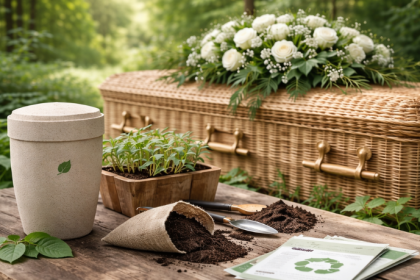 Tiago Schietti analisa os desafios da sustentabilidade ambiental no setor funerário.
