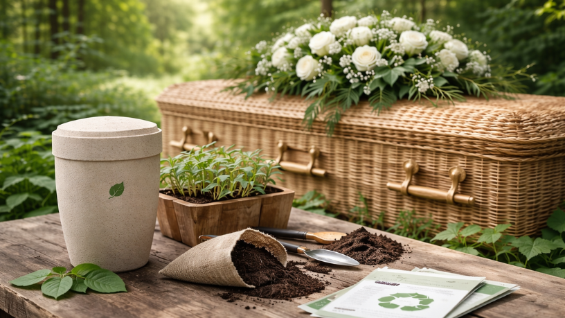 Tiago Schietti analisa os desafios da sustentabilidade ambiental no setor funerário.