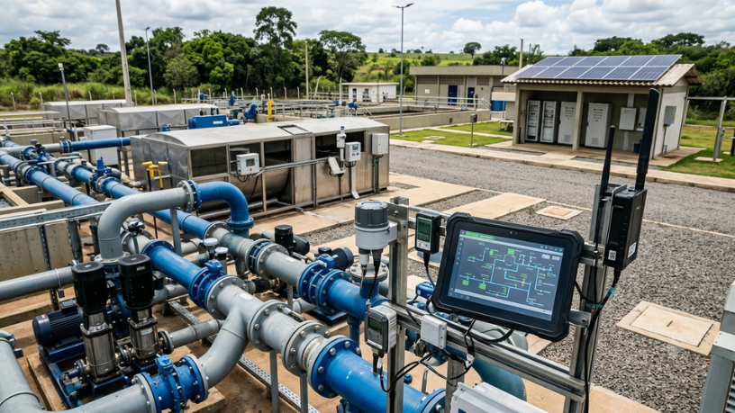 EBS Empresa Brasileira De Saneamento Ltda